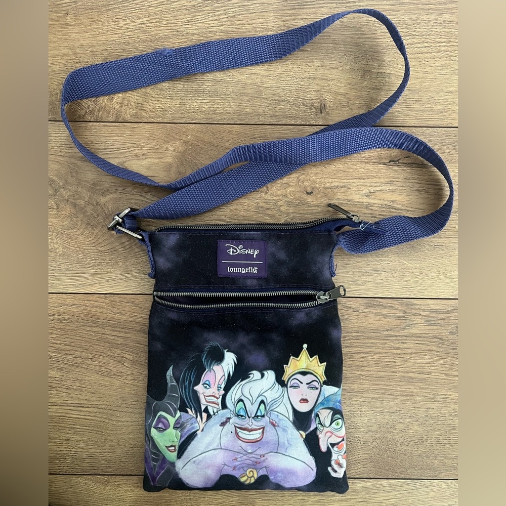 Loungefly Disney Villains Crossbody Bag